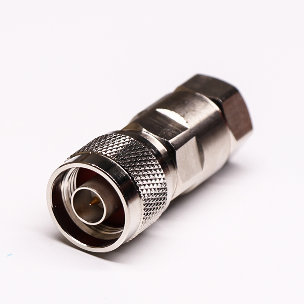 N型直公180度螺母锁紧式射频同轴连接器 N型直公180度螺母锁紧式射频同轴连接器