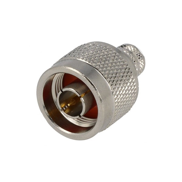 N公头直式50Ω压接连接器