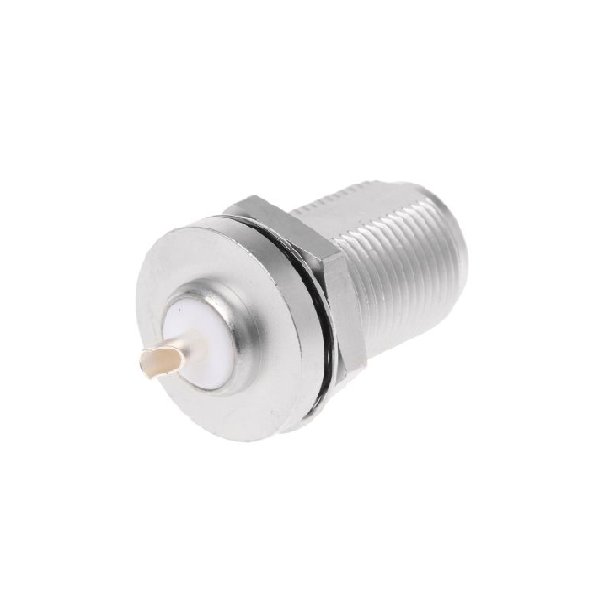 N型连接器插座50Ω直板安装焊接端子11GHz