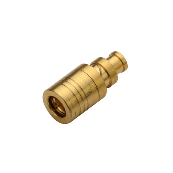 smb连接器直式焊接公头同轴线缆UT085 smb连接器直式焊接公头同轴线缆UT085