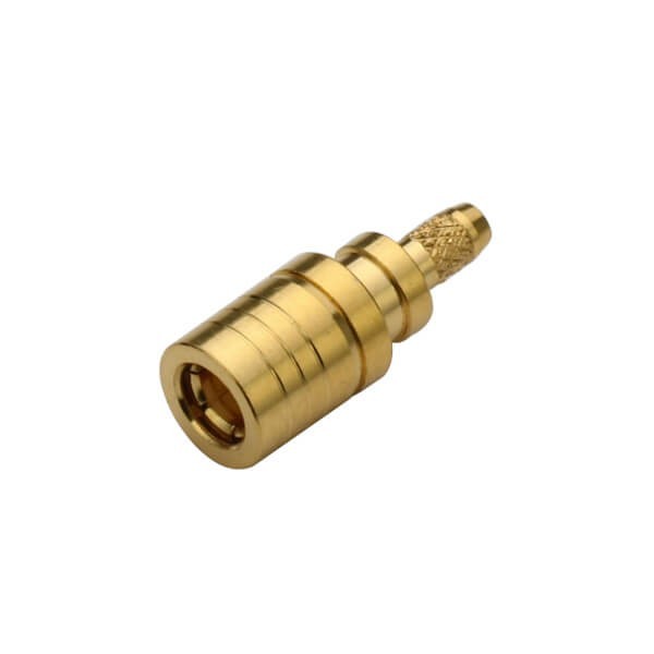 射频同轴连接器 smb压接直式公头线缆RG178 射频同轴连接器 smb压接直式公头线缆RG178