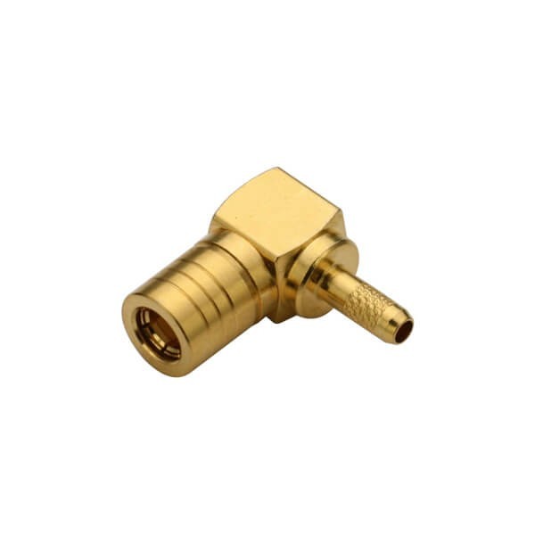 有线电视线连接器smb弯式公头压接式线缆RG316 有线电视线连接器smb弯式公头压接式线缆RG316