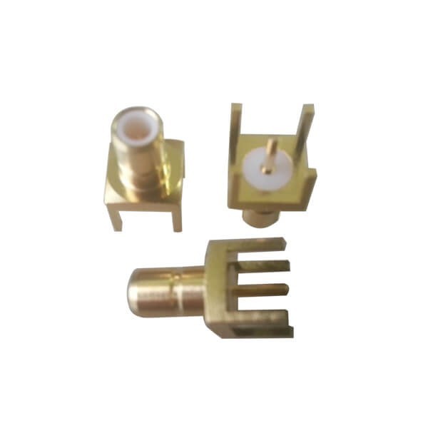 pcb连接器插座smb直插母头