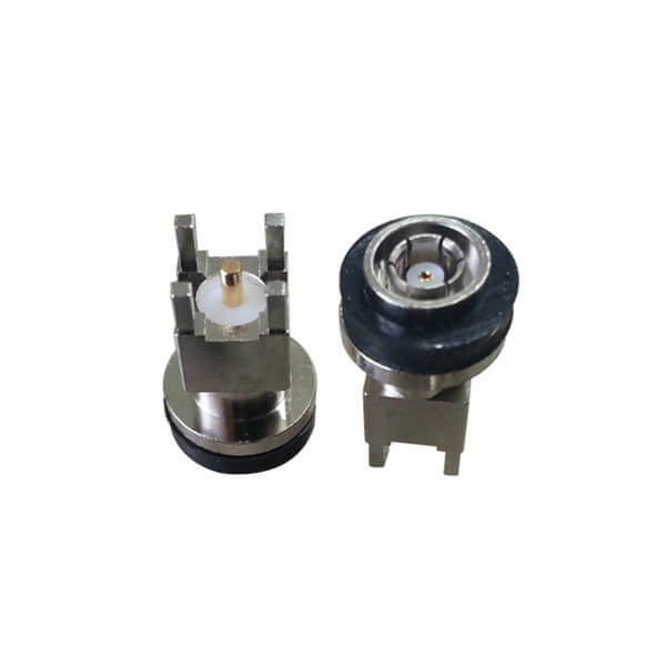 射频板pcb直式公头smb射频同轴连接器