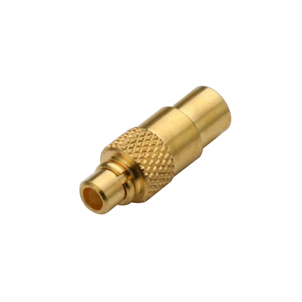射频线视频线UT047 mmcx直式焊接连接器公头