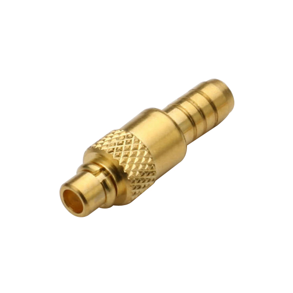 rf同轴连接器MMCX直式压接连接线RG178