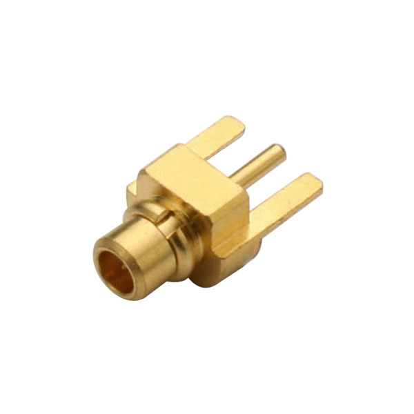 专业射频同轴连接器mmcx公头沉板PCB板