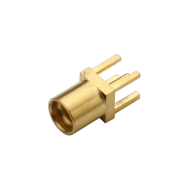 射频接头母头mmcx连接器母头直插式PCB板