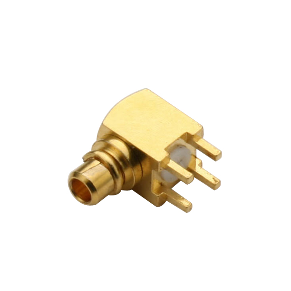 板端连接器mmcx 弯插式PCB公头