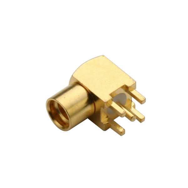 连接器 pcb板端 mmcx连接器弯插式母头