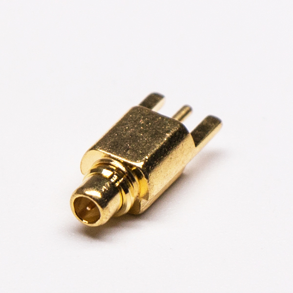MMCX插座接PCB板镀金沉板直式公头