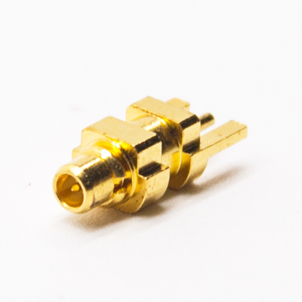 mmcx公头直式连接器贴板式接PCB板镀金