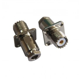 射频同轴电缆RG8 LMR200螺母连接母头UHF连接器