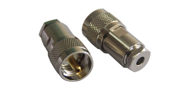 射频同轴电缆连接器uhf公头接线LMR300 LMR600