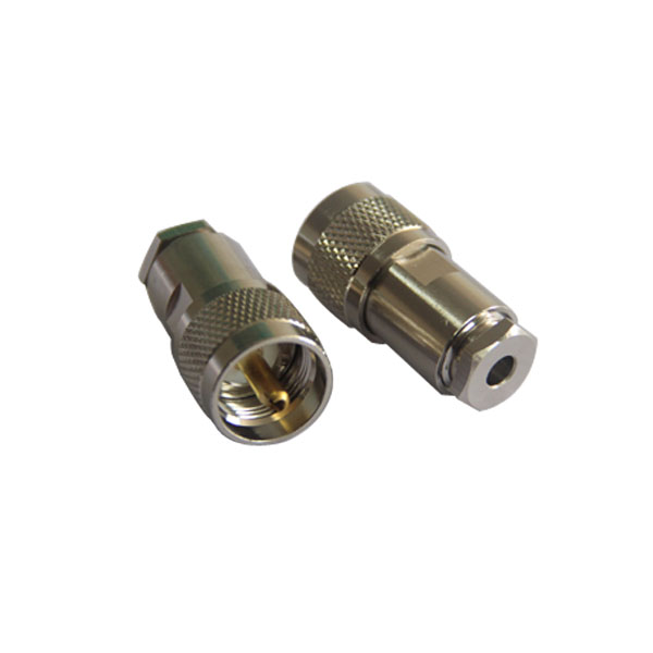 射频同轴电缆连接器uhf公头接线LMR300 LMR600