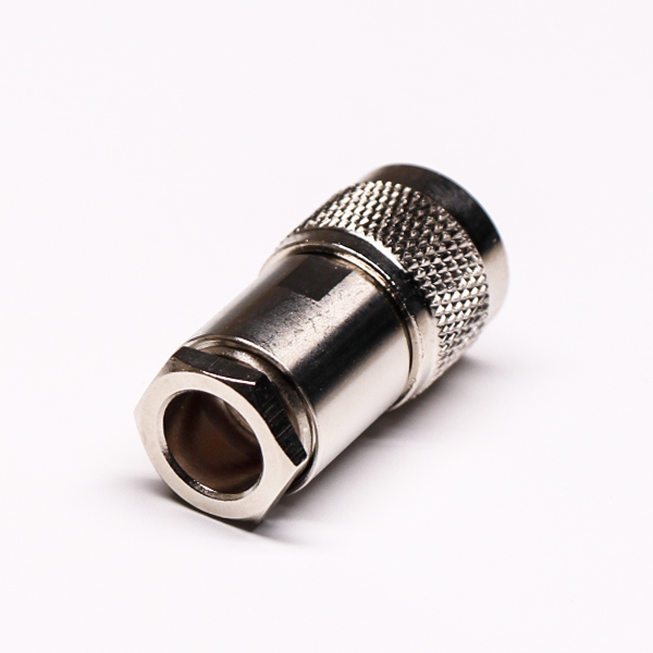 uhf射频同轴连接器UHF-SL16-K9公头螺母锁紧接线