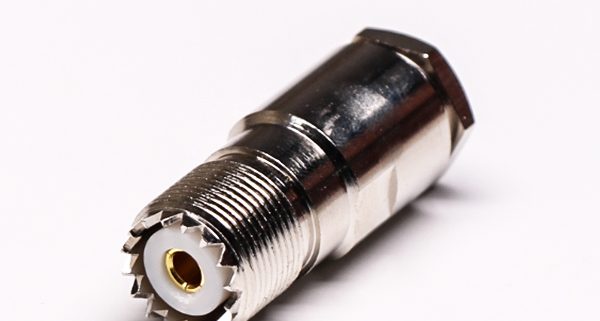 同轴电缆UHF接头母头螺母锁紧直式UHF-SL16-KF9