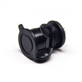防水USB AF接头防水等级IP65Mini USB接口面板式