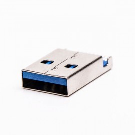 usb3.0 a公头直式沉板SMT接PCB板