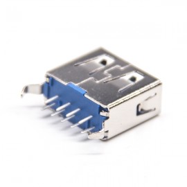 3.0a usb母座短体USB3.0A 穿孔9p 3.0a usb母座短体USB3.0A 穿孔9p