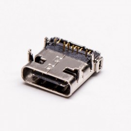 type c接头USB3.0母座弯头DIP+SMT type c接头USB3.0母座弯头DIP+SMT