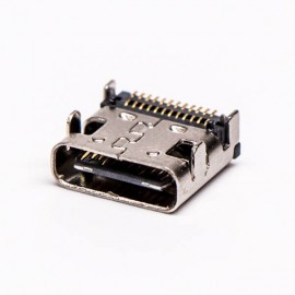 type-c 母座连接器USB3.0SMT贴板弯式 type-c 母座连接器USB3.0SMT贴板弯式
