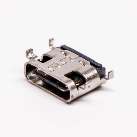type c母座封装弯式单排沉板式usb3.0连接器 type c母座封装弯式单排沉板式usb3.0连接器