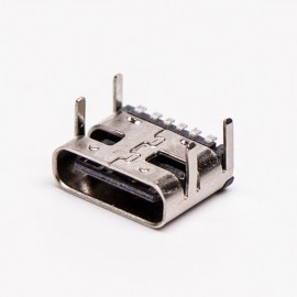 type c母头弯式贴板插板单排USB3.0连接器 type c母头弯式贴板插板单排USB3.0连接器