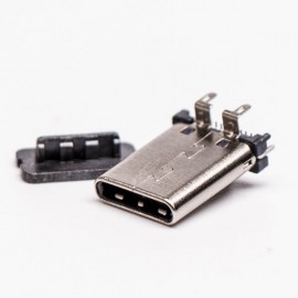 直立式公头type-c穿孔插拔接PCB板 直立式公头type-c穿孔插拔接PCB板