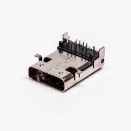 type c母座插板弯式四脚usb3.0连接器 type c母座插板弯式四脚usb3.0连接器