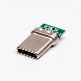 type c pcb板公头直式usb3.0连接器 type c pcb板公头直式usb3.0连接器