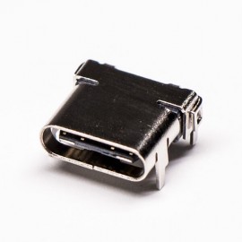 type c连接器弯式母头PCB板插板式贴板式 type c连接器弯式母头PCB板插板式贴板式