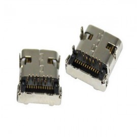 USB连接器3.1前插后贴 PCB板端