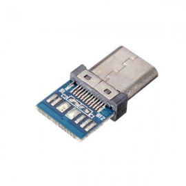 3.1 USB type-C 连接器母头长款PCB板端
