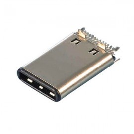立式公座夹板USB type c连接器