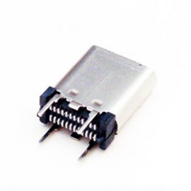 短体夹板式 type c系列USB type c连接器优质厂家