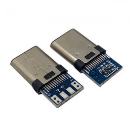 3.1 USB Type c公座连接器 代PCB板