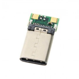 type c接焊板3.1代 USB连接器焊线