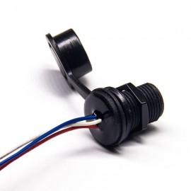 防水MINI HDMI插头 AF防水等级IP67接线